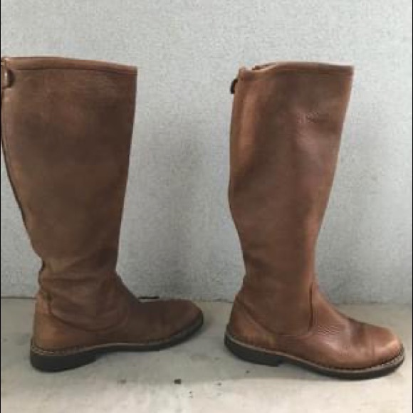 AVAILABLE -roots equestrian leather boots (7) - Picture 3 of 7